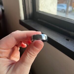 oura ring gen 3 size 8 silver